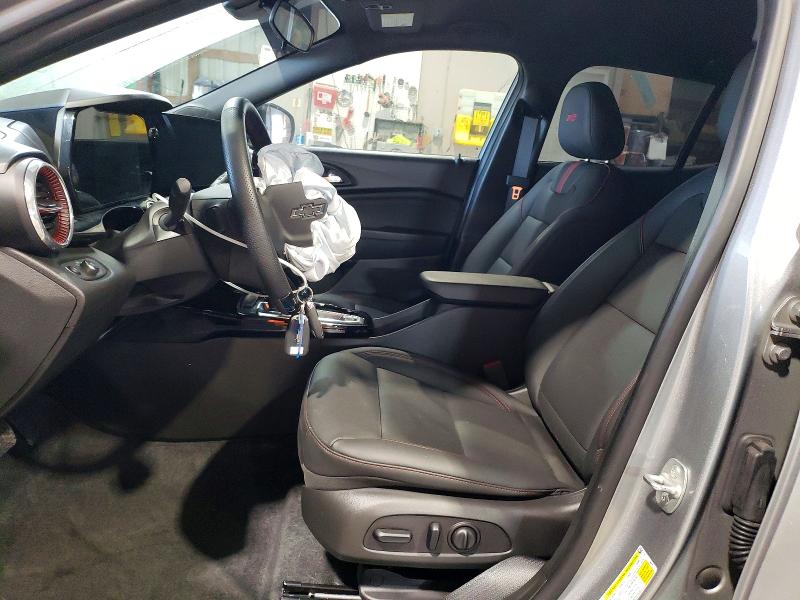2025 Chevrolet Trax VIN KL77LJEP0SC328230 COPART salvage auction — FRONT END, Mo - Salvage Certificate Of Title, sold $5,000 on 2026-07-28 (photo 7)