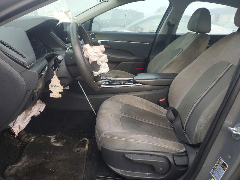 2021 Hyundai Sonata VIN 5NPEG4JAXMH081159 COPART salvage auction — FRONT END, Mi - Scrap Certificate Of Title, sold $1,750 on 2026-07-07 (photo 7)