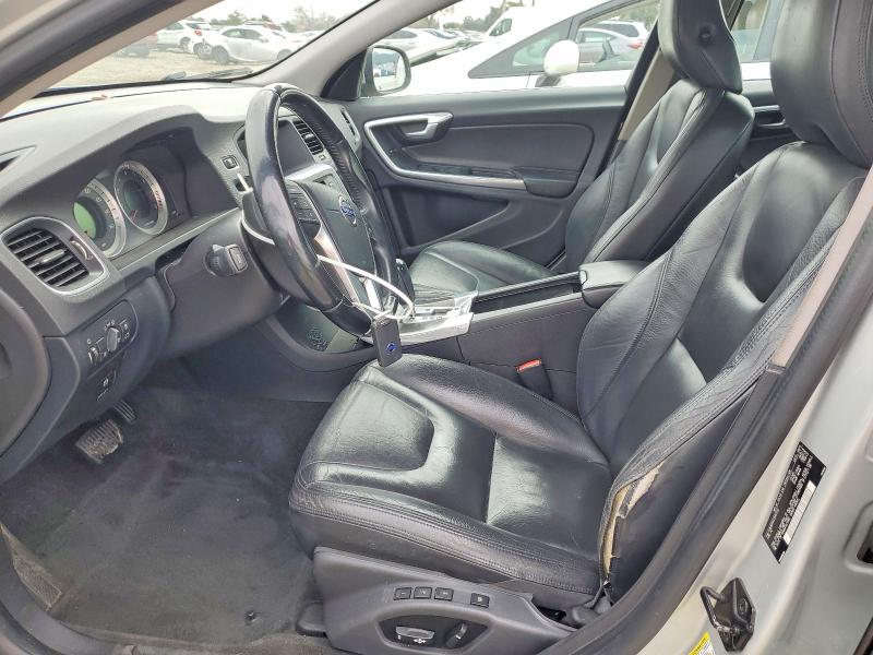 2012 Volvo S60 VIN YV1622FS4C2057765 COPART salvage auction — MINOR DENT/SCRATCHES, Ca - Dis/Dlr/Exp App For Dup Clean, sold $500 on 2026-07-14 (photo 7)