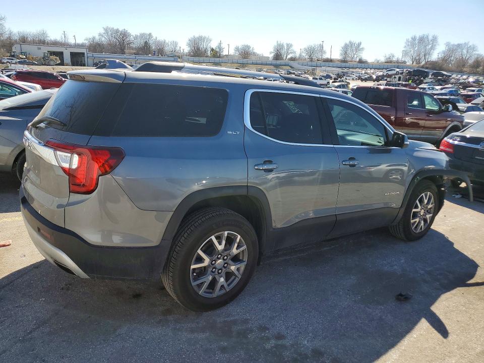 2021 Gmc Acadia VIN 1GKKNMLS3MZ207289 COPART salvage auction — FRONT END, Mo - Salvage Certificate Of Title, sold $5,900 on 2026-07-03 (photo 3)
