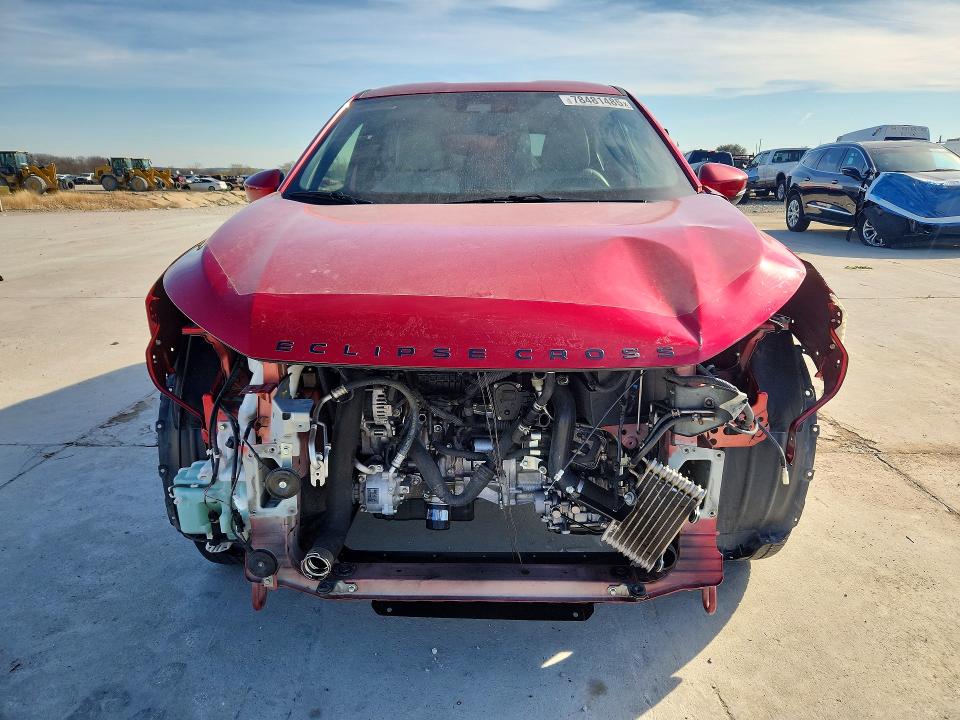 2024 Mitsubishi Eclipse cross VIN JA4ATWAAXRZ038652 COPART salvage auction — FRONT END, Tx - Salvage Vehicle Title, sold $3,750 on 2026-07-23 (photo 5)