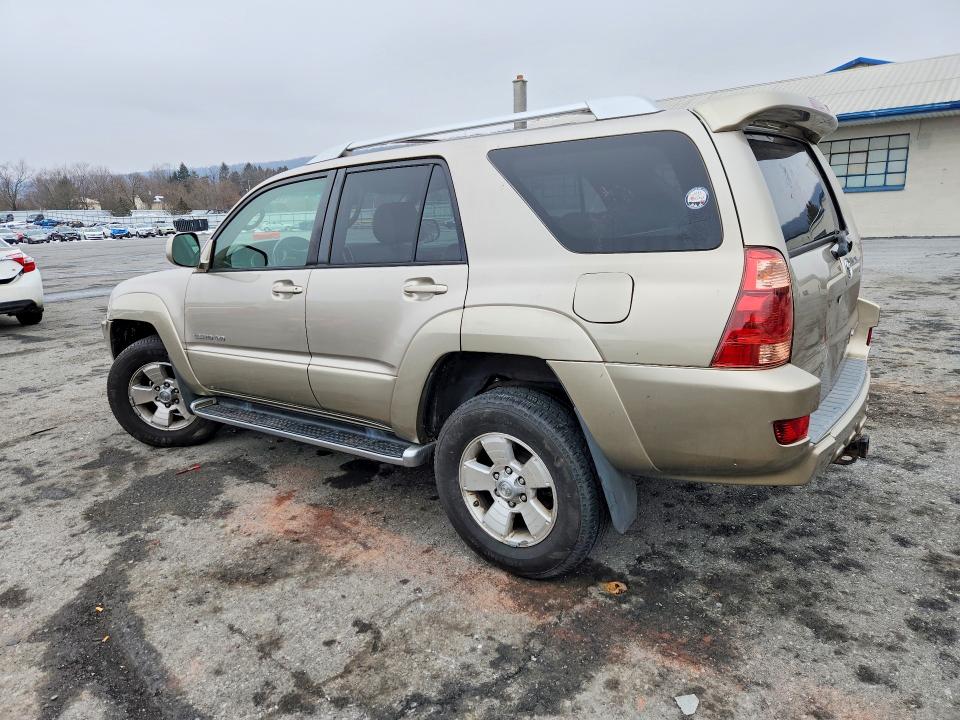 2004 Toyota 4runner VIN JTEBT17R240043296 COPART salvage auction — NORMAL WEAR, NJ - CERTIFICATE OF TITLE, sold $2,550 on 2026-07-21 (photo 2)