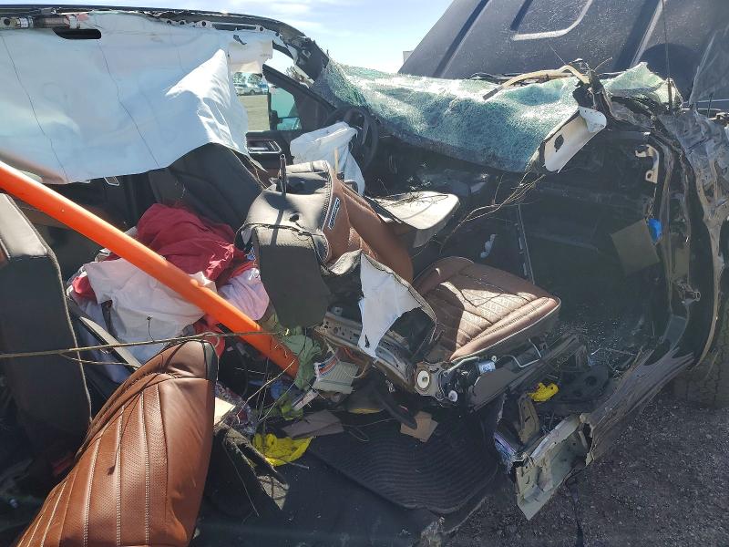 2025 Gmc SIERRA VIN 1GT4UXEY7SF326004 COPART salvage auction — ALL OVER, AL - CERT OF TITLE-PARTS ONLY SALVG, sold $6,800 on 2026-07-09 (photo 8)