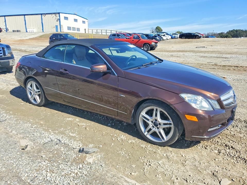 2012 Mercedes-benz E-klasse VIN WDDKK5KF0CF154460 COPART salvage auction — MECHANICAL, Salvage Title, sold $950 on 2026-07-22 (photo 4)