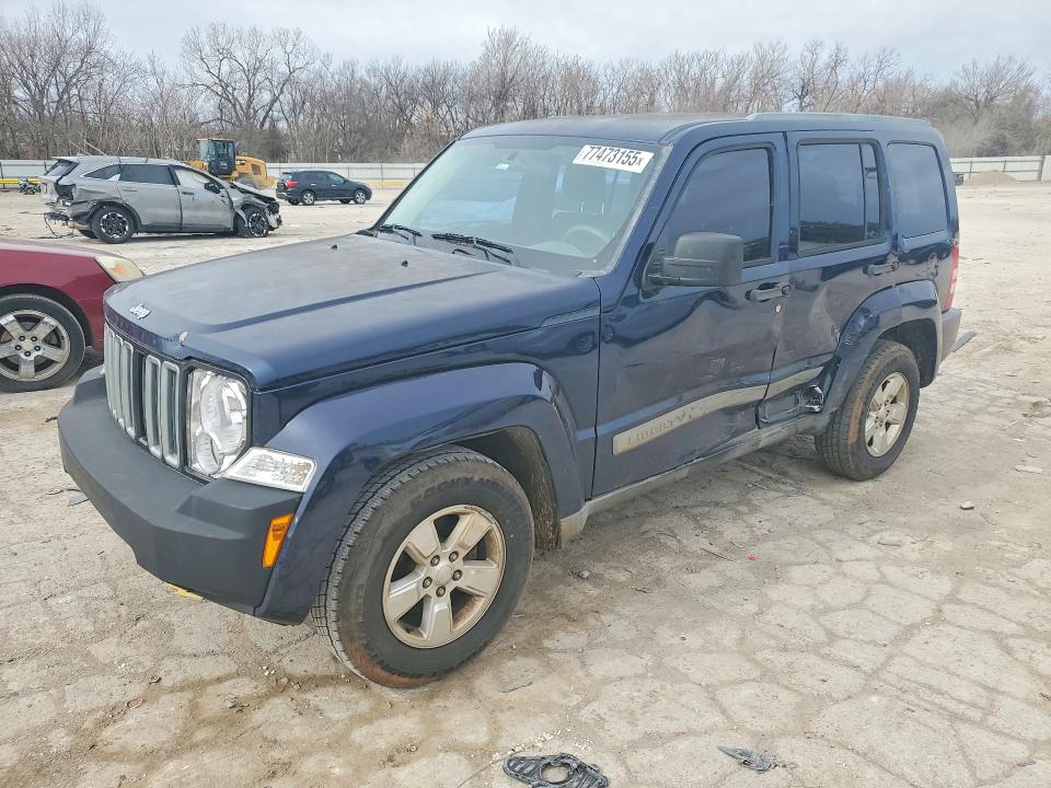 2012 Jeep Liberty (north america) VIN 1C4PJLAK4CW129521 COPART salvage auction — SIDE, Ok - Cert Of Title-Salvage, sold $800 on 2026-07-02 (photo 1)