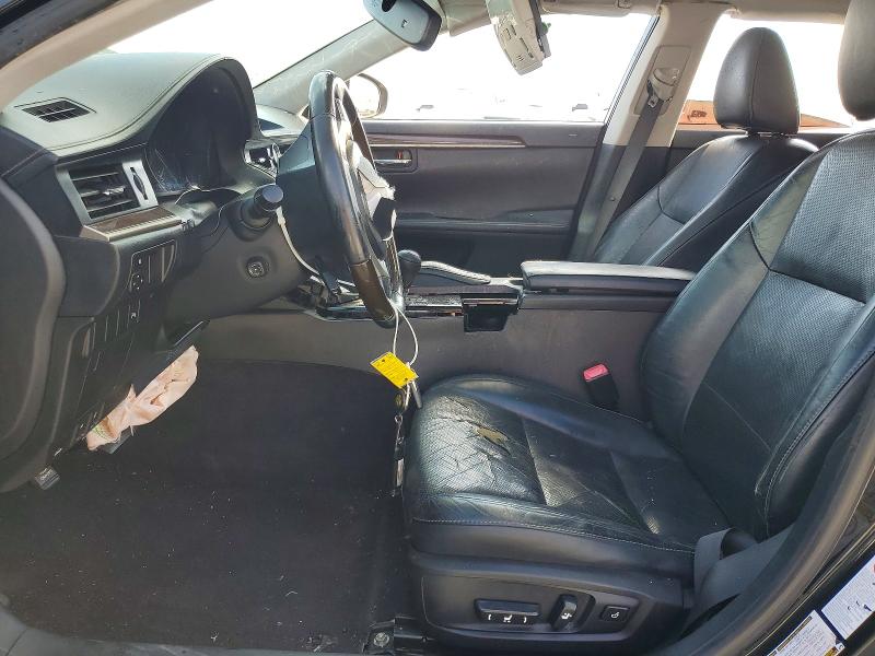 2013 Lexus ES VIN JTHBK1GG9D2080497 COPART salvage auction — FRONT END, Tx - Salvage Vehicle Title, sold $1,750 on 2026-07-14 (photo 7)