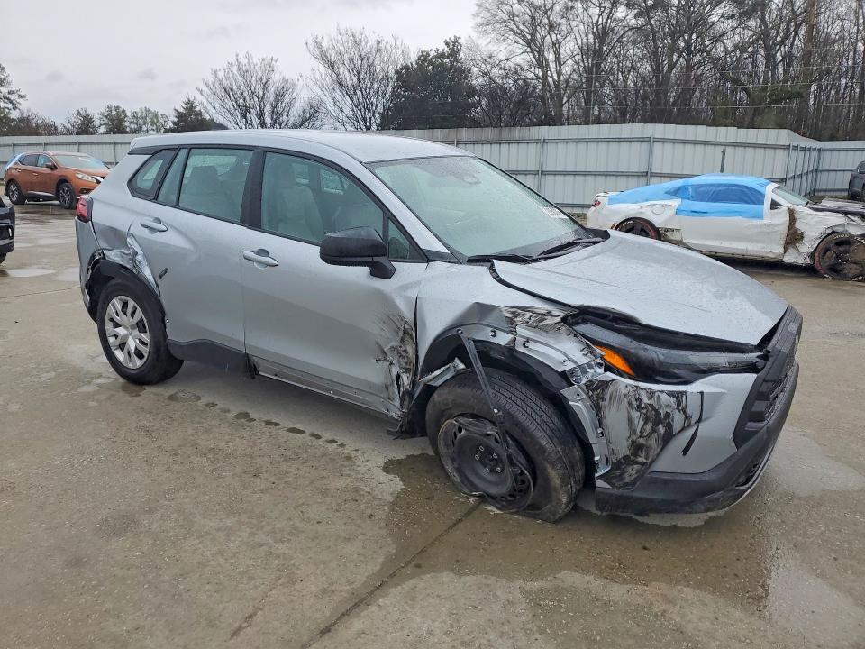 2026 Toyota Corolla cross VIN 7MUAAAAG6TV153993 COPART salvage auction — SIDE, Sc - Certificate Of Title, sold $6,000 on 2026-07-10 (photo 4)