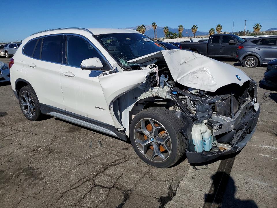 2018 BMW X1 VIN WBXHU7C34J5H40120 COPART salvage auction — Front End, CA - DIS/DLR/EXP ONLY CLEAN TITLE, sold $3,750 on 2026-03-16 (photo 4)