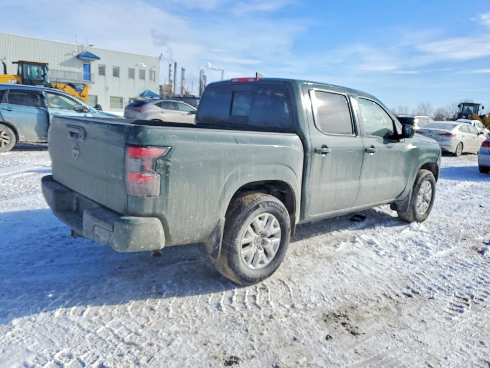 2023 Nissan Frontier VIN 1N6ED1EK7PN655244 COPART salvage auction — FRONT END, Other, sold $6,600 on 2026-07-20 (photo 3)