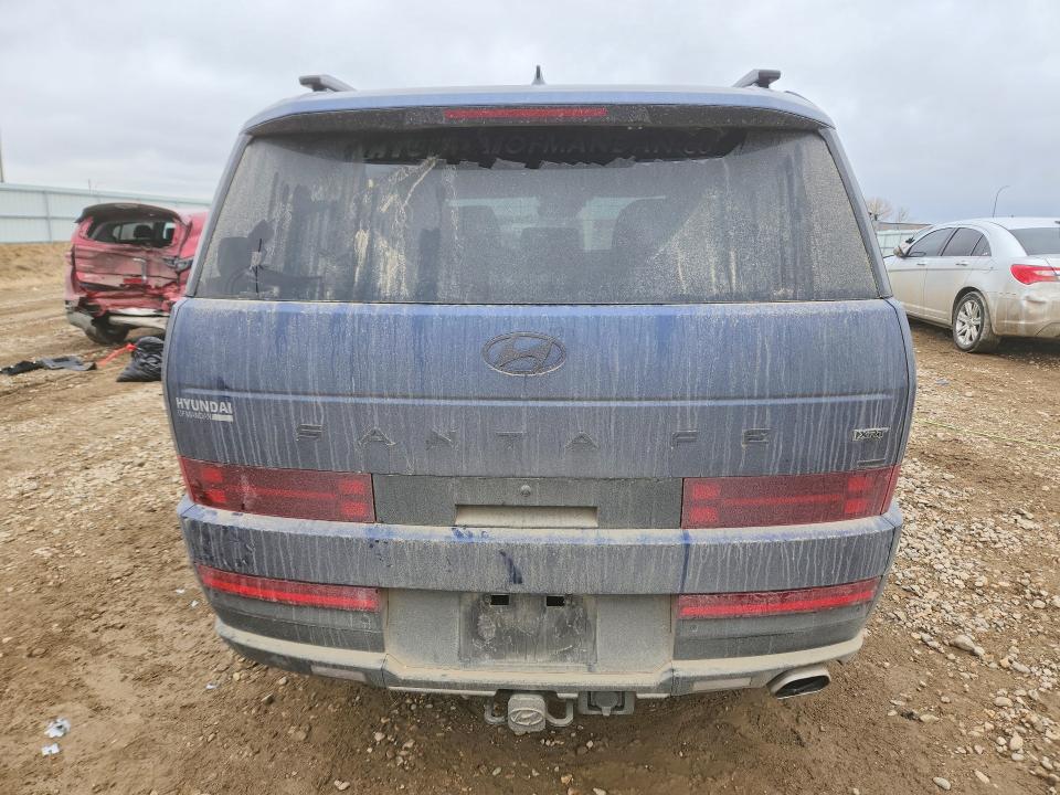 2025 Hyundai Santa fe VIN 5NMP3DGL9SH133193 COPART salvage auction — SIDE, MN - CERT OF TITLE-SALVAGE, sold $14,100 on 2026-07-27 (photo 6)