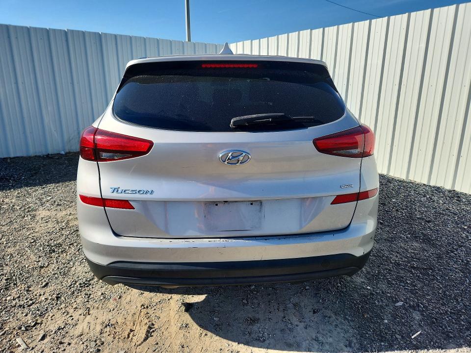 2020 Hyundai Tucson VIN KM8J2CA42LU136933 COPART salvage auction — FRONT END, Fl - Certificate Of Title, sold $2,100 on 2026-07-28 (photo 6)