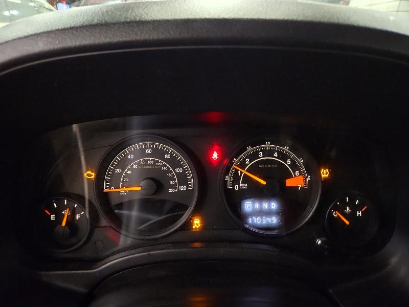 2016 Jeep Patriot VIN 1C4NJPBBXGD561593 COPART salvage auction — FRONT END, Va - Certificate Of Title, sold $1,100 on 2026-07-09 (photo 9)