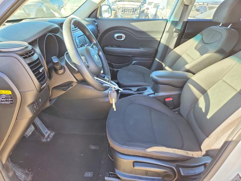 2017 Kia Soul VIN KNDJN2A26H7480744 COPART salvage auction — REAR END, Id - Salvage Certificate Of Title, sold $225 on 2026-07-28 (photo 7)