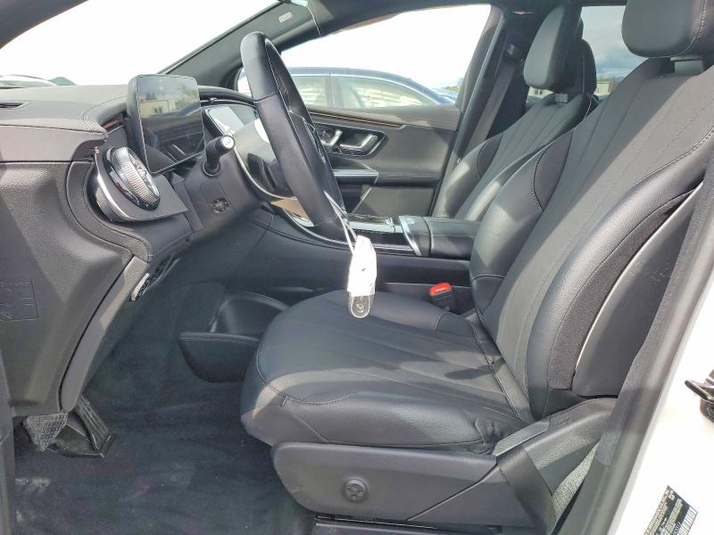 2024 Mercedes-benz Eqe VIN 4JGGM1CB0RA043312 COPART salvage auction — SIDE, Ca - Salvage Certificate, sold $23,500 on 2026-07-14 (photo 7)