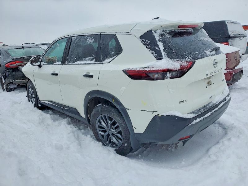 2023 Nissan Rogue sport VIN 5N1AT3AB4PC673861 COPART salvage auction — FRONT END, Qc - Gravement Accidente, sold $7,400 on 2026-07-14 (photo 2)