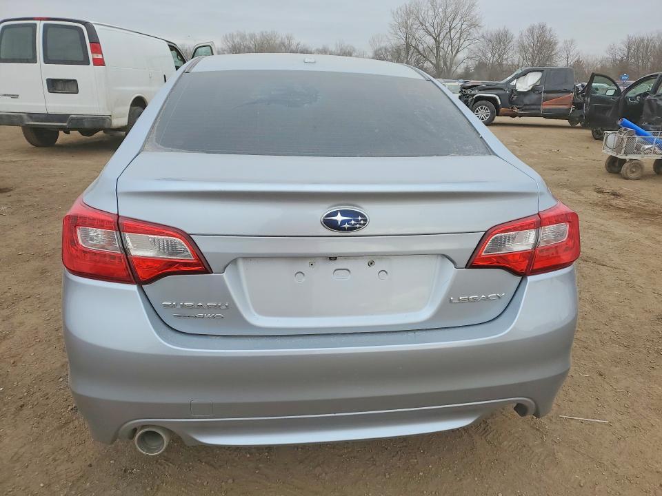 2015 Subaru LEGACY VIN 4S3BNBN68F3031085 COPART salvage auction — MECHANICAL, Ky - Red Salvage Non-Rebuildable, sold $600 on 2026-07-10 (photo 6)