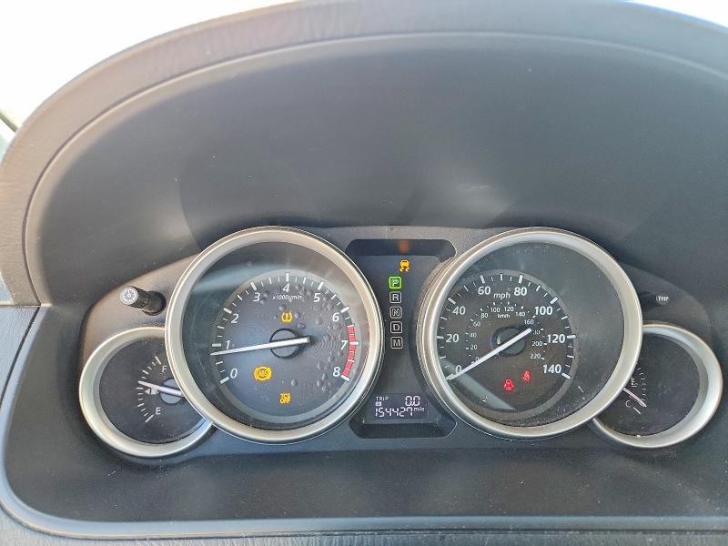 2013 Mazda Cx-9 VIN JM3TB3CAXD0422609 COPART salvage auction — FRONT END, In - Certificate Of Title (P), sold $1,050 on 2026-07-02 (photo 9)