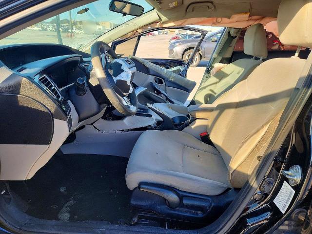 2013 Honda Civic VIN 2HGFB2F55DH598981 COPART salvage auction — SIDE, Tx - Salvage Vehicle Title, sold $650 on 2026-07-02 (photo 7)