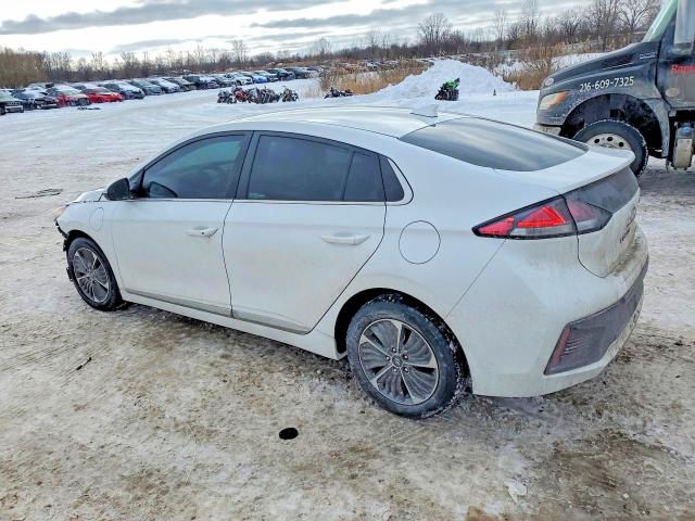 2021 Hyundai Ioniq VIN KMHC75LD8MU260015 COPART salvage auction — FRONT END, Oh - Cert Of Title-Salvage, sold $3,750 on 2026-07-06 (photo 2)