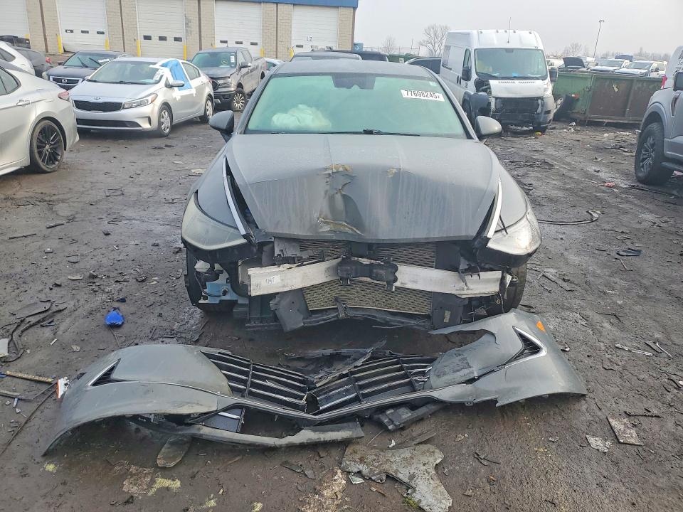 2021 Hyundai Sonata VIN 5NPEG4JAXMH081159 COPART salvage auction — FRONT END, Mi - Scrap Certificate Of Title, sold $1,750 on 2026-07-07 (photo 5)