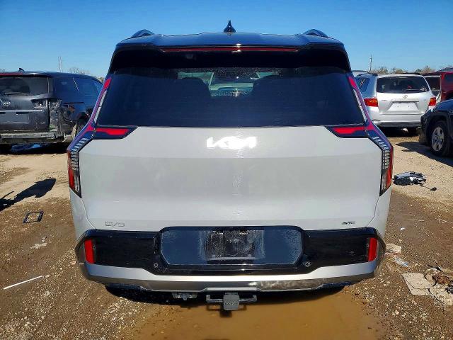 2026 Kia Ev9 VIN 5XYAEFS57TG013912 COPART salvage auction — FRONT END, Tx - Certificate Of Title, sold $20,000 on 2026-07-16 (photo 6)