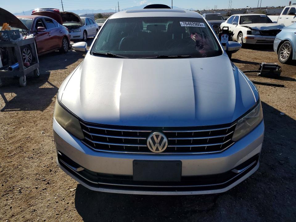 2016 Volkswagen Passat VIN 1VWBT7A37GC053060 COPART salvage auction — SIDE, Other, sold $1,350 on 2026-08-07 (photo 5)