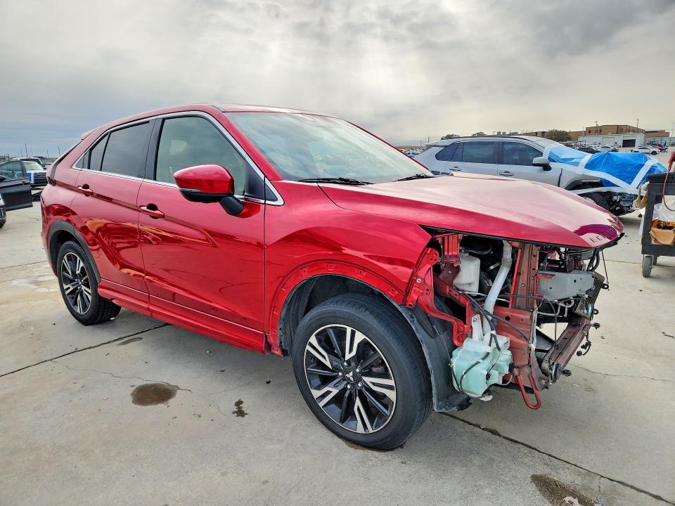 2024 Mitsubishi Eclipse cross VIN JA4ATWAAXRZ038652 COPART salvage auction — FRONT END, Tx - Salvage Vehicle Title, sold $3,750 on 2026-07-23 (photo 4)