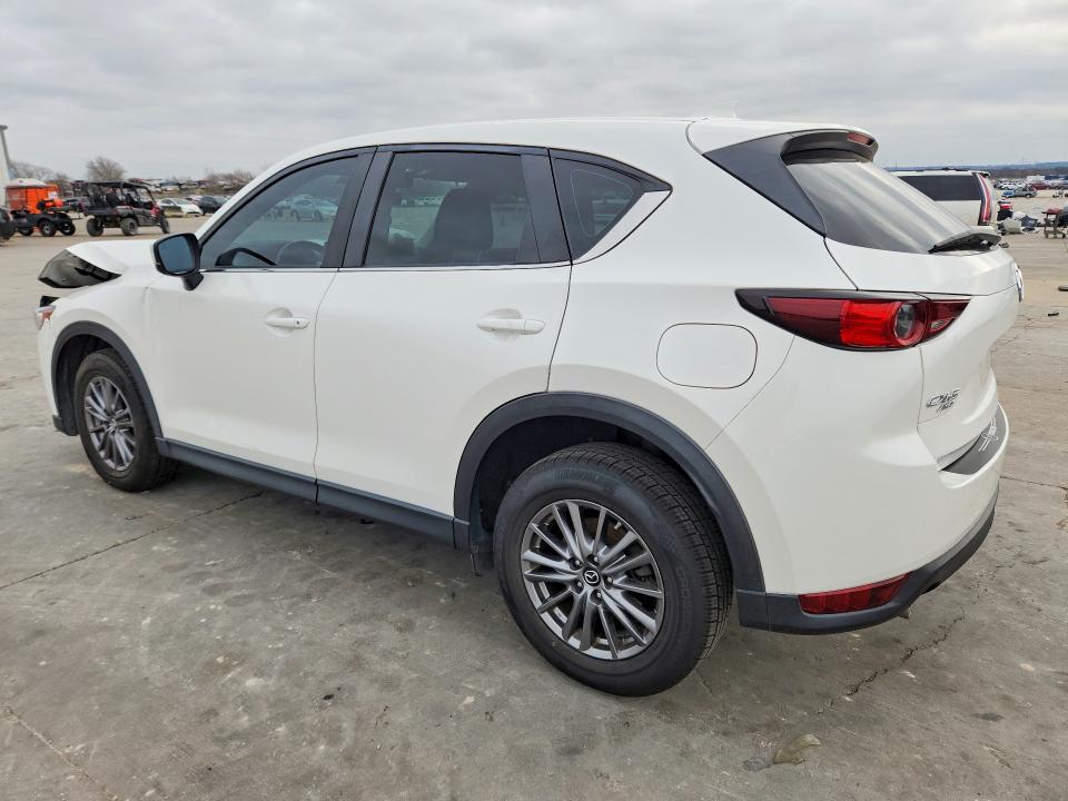 2018 Mazda Cx-5 VIN JM3KFBBMXJ0348299 COPART salvage auction — FRONT END, Tx - Salvage Vehicle Title, sold $3,050 on 2026-07-09 (photo 2)