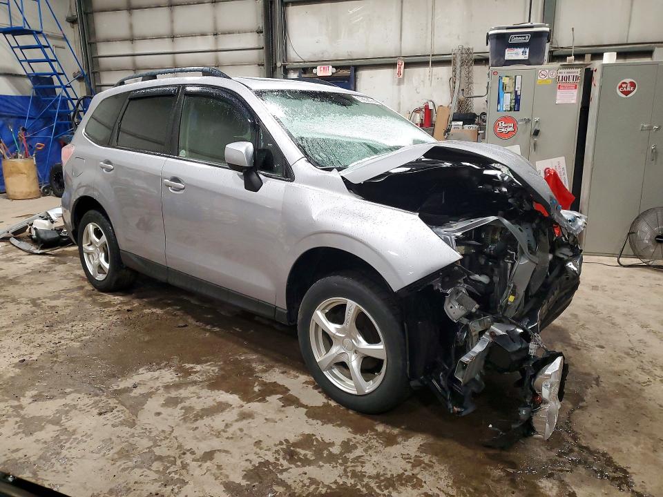 2017 Subaru Forester VIN JF2SJEMC8HH541559 COPART salvage auction — FRONT END, On - Permit Salvage, sold $300 on 2026-07-28 (photo 4)