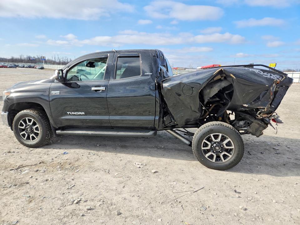2019 Toyota Tundra VIN 5TFBY5F10KX799044 COPART salvage auction — REAR END, Il - Salvage Certificate, sold $9,100 on 2026-07-13 (photo 2)