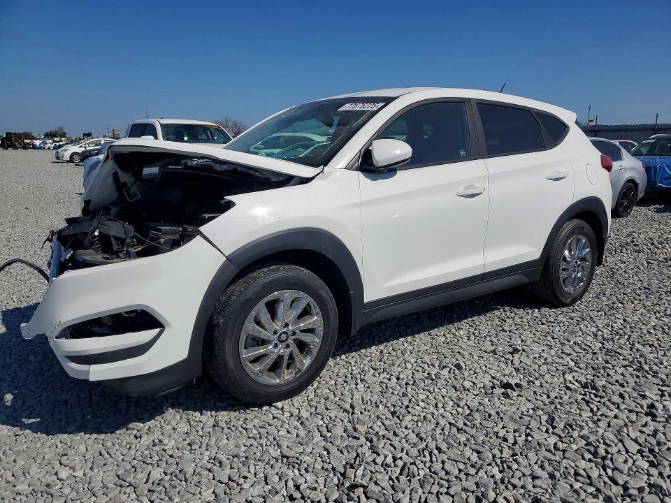 2017 Hyundai Tucson VIN KM8J23A4XHU476631 COPART salvage auction — FRONT END, Salvage Title, sold $1,300 on 2026-07-21 (photo 1)