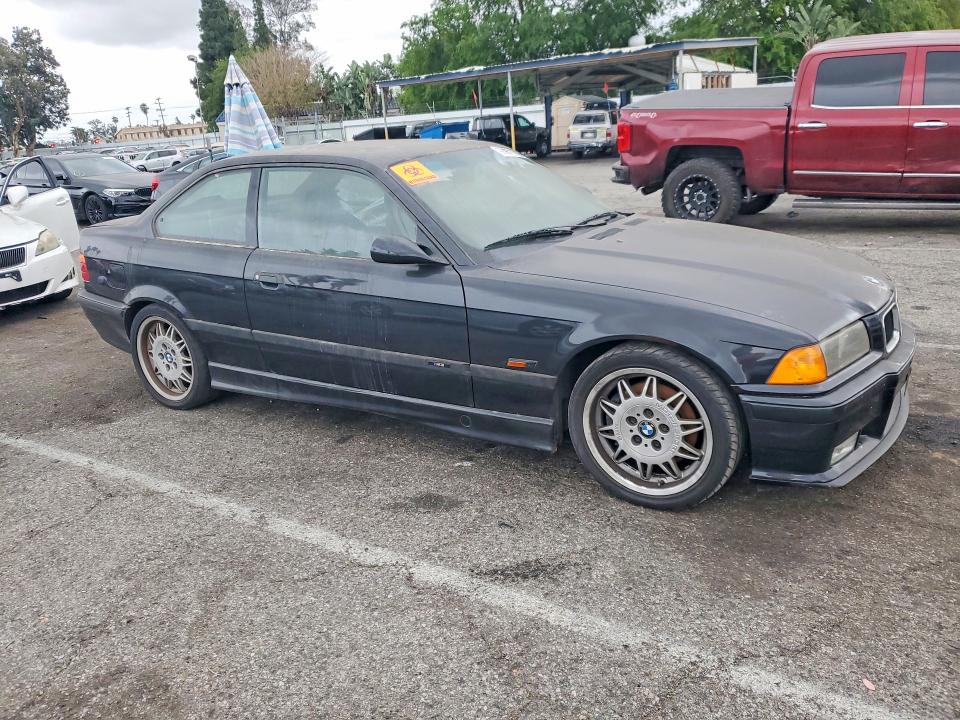 1995 BMW M3 VIN WBSBF9326SEH00468 COPART salvage auction — WATER/FLOOD, Ca - Salvage Certificate, sold $8,500 on 2026-07-24 (photo 4)
