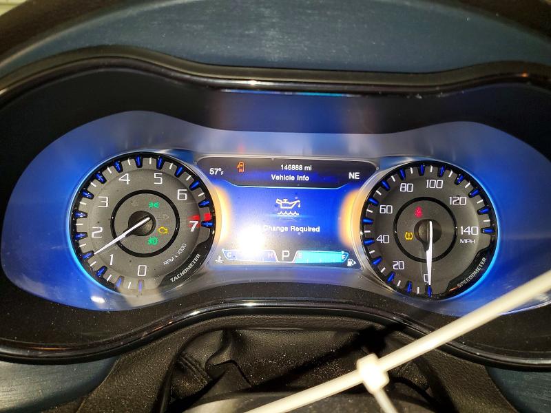2015 Chrysler 200 VIN 1C3CCCDGXFN540565 COPART salvage auction — MINOR DENT/SCRATCHES, Salvage Title, sold $575 on 2026-07-21 (photo 9)