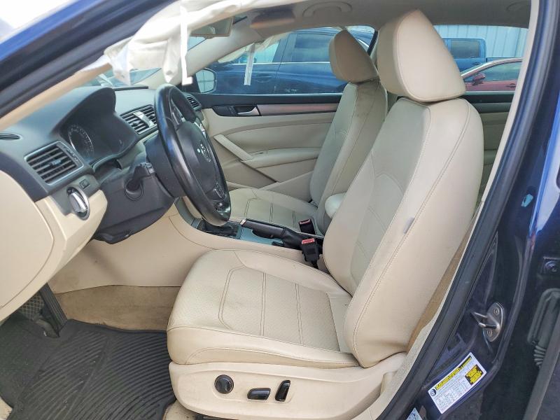 2014 Volkswagen Passat VIN 1VWBT7A31EC090361 COPART salvage auction — FRONT END, HI - CERTIFICATE OF SALVAGE, sold $2 on 2026-07-27 (photo 7)