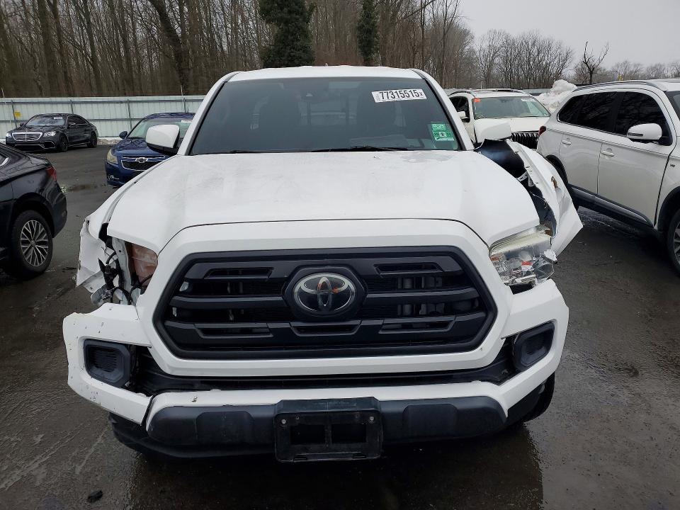 2018 Toyota Tacoma VIN 5TFSX5EN8JX060560 COPART salvage auction — FRONT END, Nj - Cert Of Title-Salvage, sold $10,600 on 2026-07-09 (photo 5)