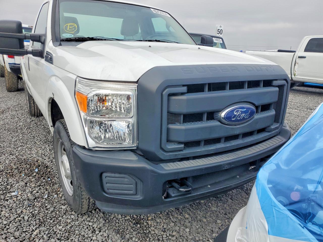 2013 Ford F250 VIN 1FTBF2A63DEB81786 COPART salvage auction — Minor Dent/Scratches, TN - CERTIFICATE OF TITLE, sold $2,850 on 2026-05-26 (photo 5)