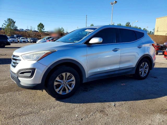 2016 Hyundai Santa fe VIN 5XYZT3LB1GG350254 COPART salvage auction — FRONT END, Sc - Certificate Of Title, sold $1,100 on 2026-07-31 (photo 1)