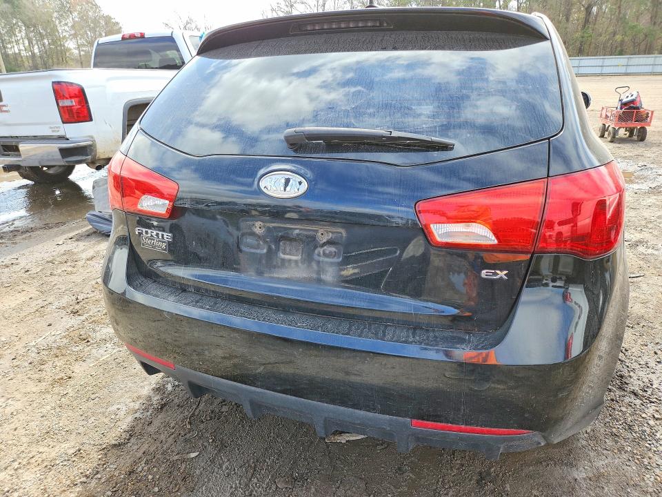 2011 Kia Forte VIN KNAFU5A28B5321024 COPART salvage auction — FRONT END, La - Cert Of Title-Salvage, sold $125 on 2026-07-10 (photo 6)