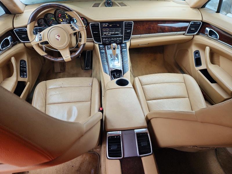 2013 Porsche Panamera VIN WP0AA2A76DL013817 COPART salvage auction — FRONT END, Other, sold $2,850 on 2026-07-22 (photo 8)