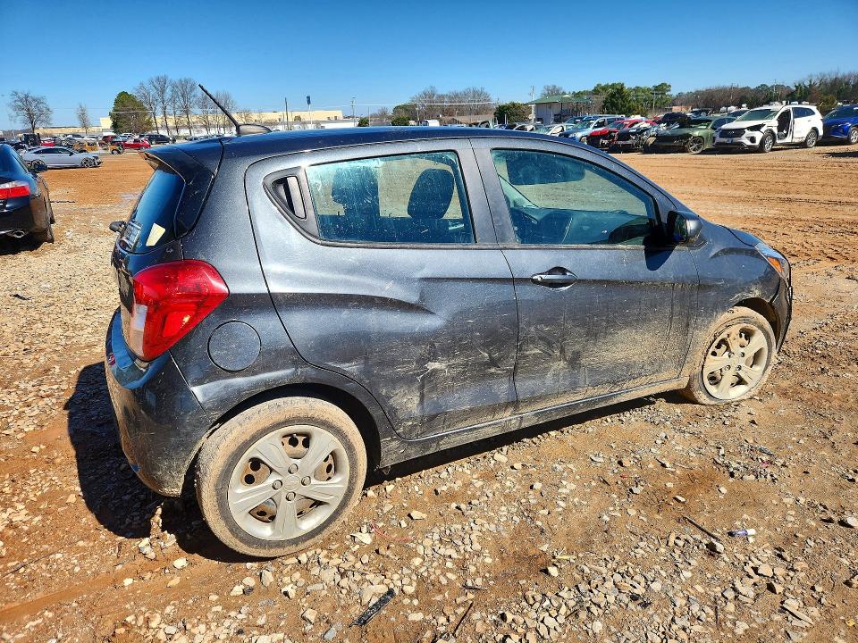 2020 Chevrolet Spark VIN KL8CB6SA7LC421595 COPART salvage auction — FRONT END, Tn - Salvage Certificate, sold $700 on 2026-07-08 (photo 3)
