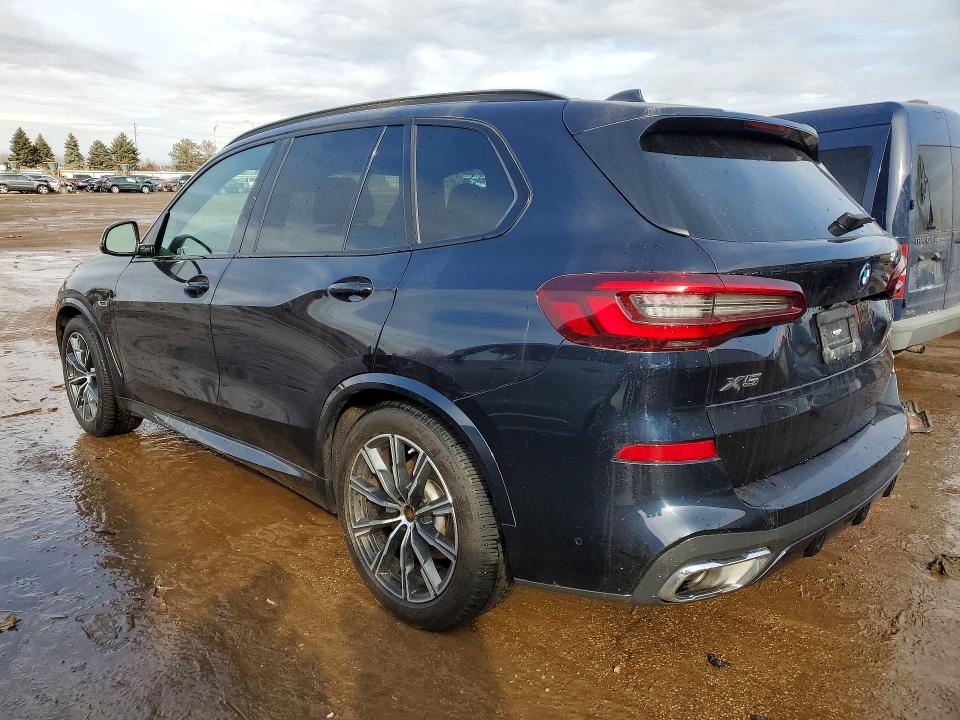 2023 BMW X5 VIN 5UXTA6C07P9R76046 COPART salvage auction — REJECTED REPAIR, Il - Salvage Certificate, sold $27,500 on 2026-10-01 (photo 2)