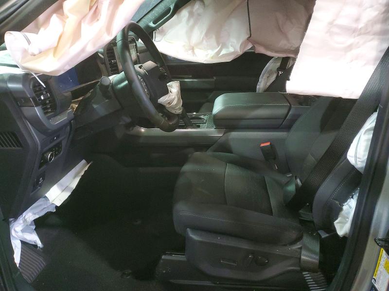 2025 Ford F-150 VIN 1FTEW3LP8SKD05249 COPART salvage auction — ROLLOVER, MI - CERTIFICATE OF TITLE, sold $13,000 on 2026-07-03 (photo 7)