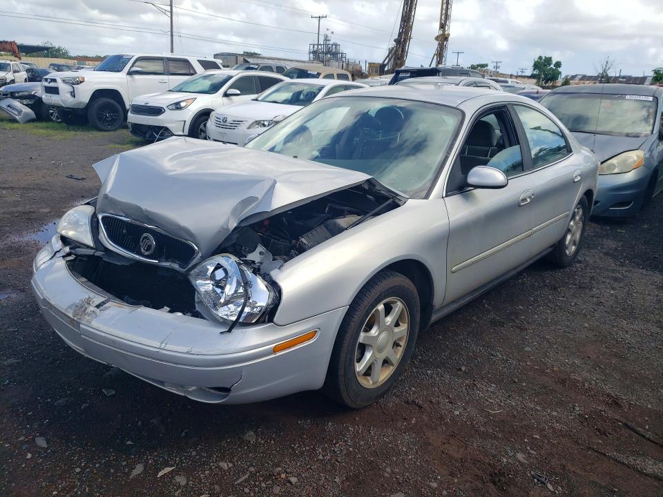 2003 Mercury Sable VIN 1MEFM55S13G630996 COPART salvage auction — FRONT END, Hi - Certificate Of Salvage, sold $1 on 2026-09-14 (photo 1)