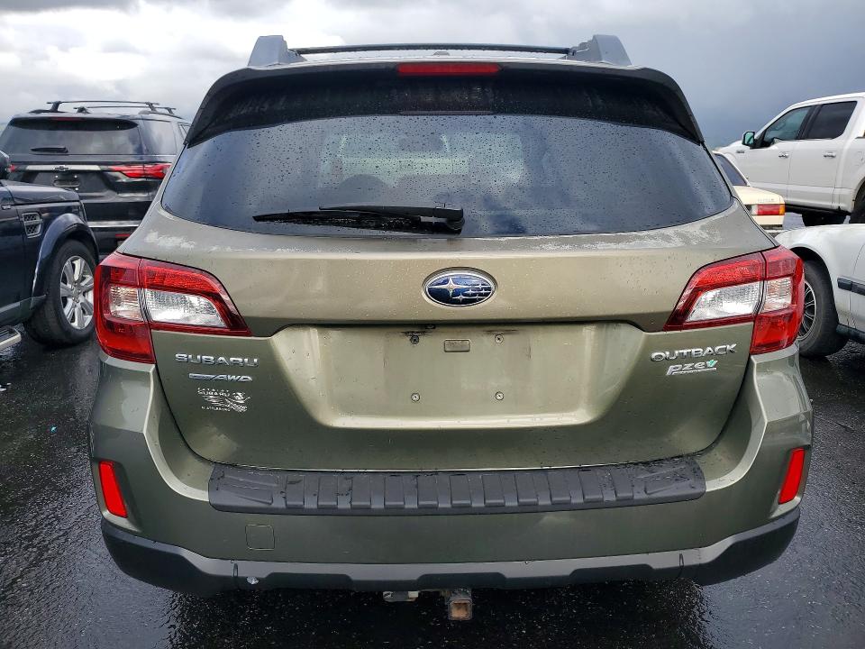 2015 Subaru Outback VIN 4S4BSALC7F3202139 COPART salvage auction — FRONT END, Ca - Salvage Certificate, sold $60 on 2026-07-21 (photo 6)