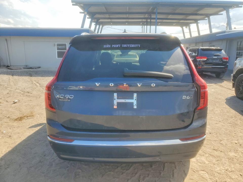 2025 Volvo Xc90 VIN YV4062PG5S1371050 COPART salvage auction — FRONT END, Salvage Title, sold $13,400 on 2026-07-14 (photo 6)