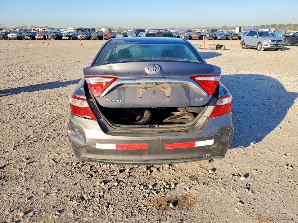 2015 Toyota Camry VIN 4T4BF1FK8FR461021 COPART salvage auction — FRONT END, Tx - Certificate Of Title, sold $1,150 on 2026-07-02 (photo 6)