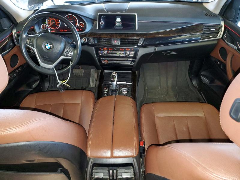 2016 BMW X5 VIN 5UXKT0C53G0S75300 COPART salvage auction — MINOR DENT/SCRATCHES, Ca - Dis/Dlr/Exp Only Clean Title, sold $4,650 on 2026-07-02 (photo 8)