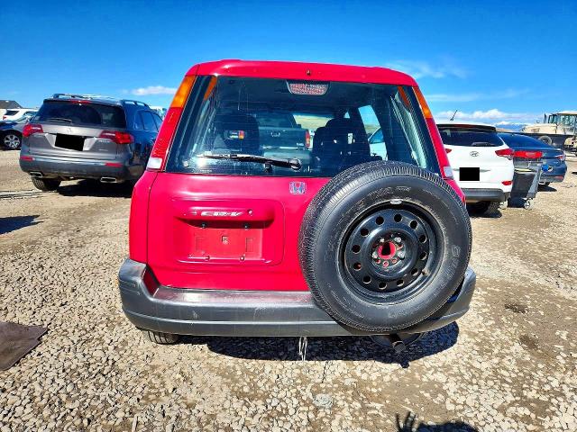 2001 Honda Cr-v VIN JHLRD18611C043159 COPART salvage auction — FRONT END, Ut - Salvage Certificate, sold $150 on 2026-07-17 (photo 6)