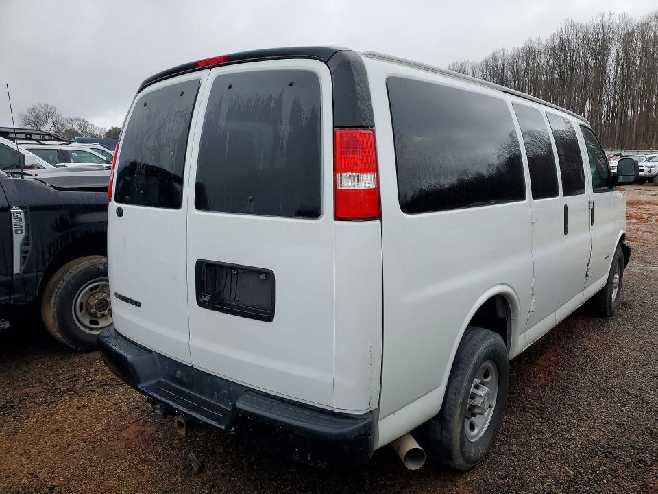 2019 Chevrolet Express 3500 VIN 1GAZGLF16K1368905 COPART salvage auction — MECHANICAL, Nc - Dealer Only Clean Title, sold $8,800 on 2026-07-29 (photo 3)