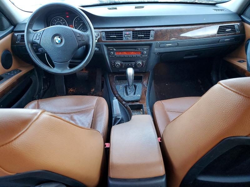 2011 BMW 3er VIN WBAPK5C57BA660429 COPART salvage auction — NORMAL WEAR, Ny - Certificate Of Title, sold $325 on 2026-07-28 (photo 8)